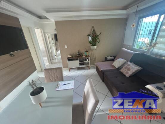 Apartamento de 2 Dormitórios Semimobiliado para Locação - Morada de Esteio II