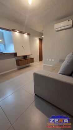 Apartamento de 1 Dormitório Mobiliado para Locação - Morada de Esteio II