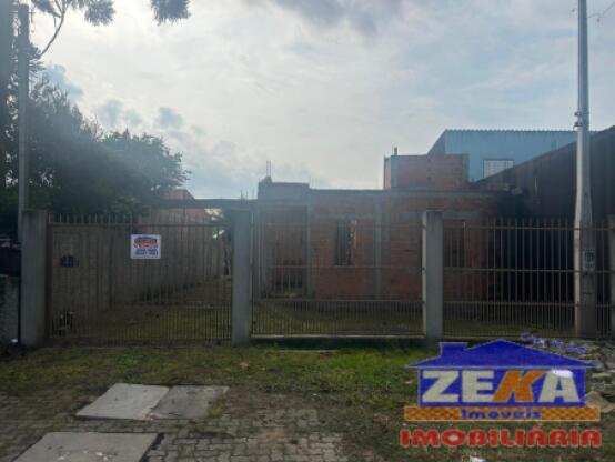 Terreno à Venda com Casa em Alvenaria em Construção - Bairro São José - Esteio