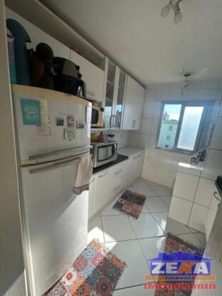 Apartamento de 2 Dormitórios Semimobiliado para Locação - Morada de Esteio II