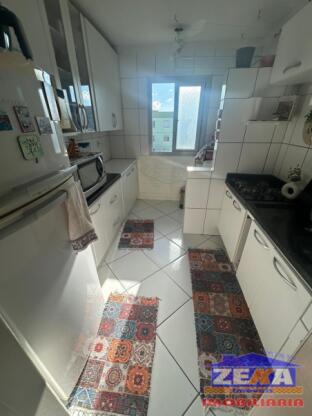 Apartamento de 2 Dormitórios Semimobiliado para Locação - Morada de Esteio II
