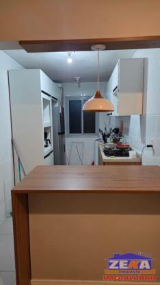 Apartamento de 1 Dormitório Mobiliado para Locação - Morada de Esteio II