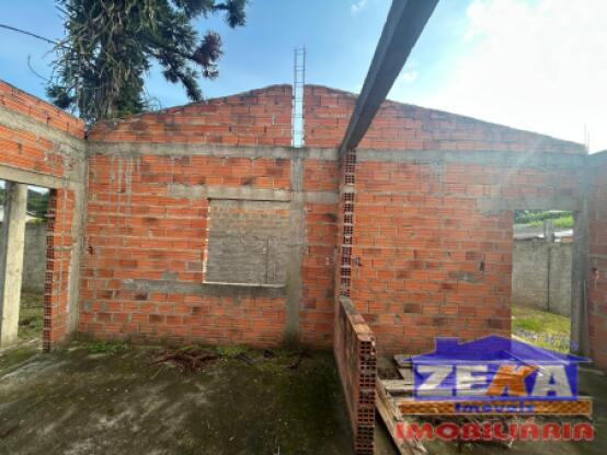 Terreno à Venda com Casa em Alvenaria em Construção - Bairro São José - Esteio
